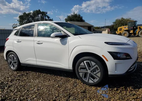 2023 Hyundai Kona Sel from USA, damaged, VIN KM8K33AG8PU183708